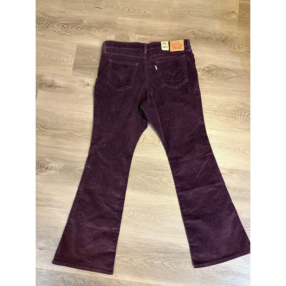 Levi’s Women’s 726 high rise flare corduroy pants 33x32 NWT - Picture 6 of 7